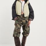 Puffer Bomber Jacket
