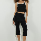 Capri with Detachable Skirt