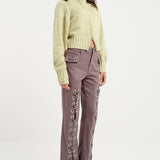 Eyelet Jeans