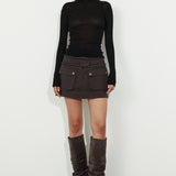 Turtleneck Top