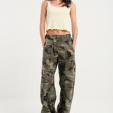 Ribbed Bow Singlet Butter