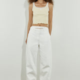 Baggy Jean With Belt