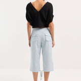 Batwing Top Black
