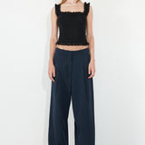 Baggy Trouser Navy