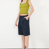 Frill Top Olive