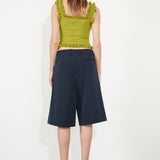 Frill Top Olive