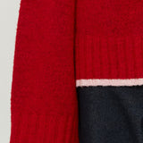 Oversized Knit Red