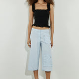 Frill Top Black