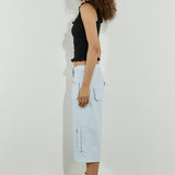 Frill Top Black