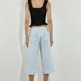Frill Top Black