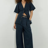 Baggy Trouser Navy
