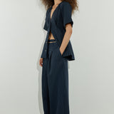 Baggy Trouser Navy