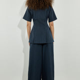 Baggy Trouser Navy