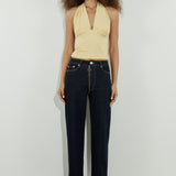 Denim Straight Jean