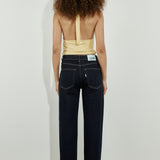 Denim Straight Jean