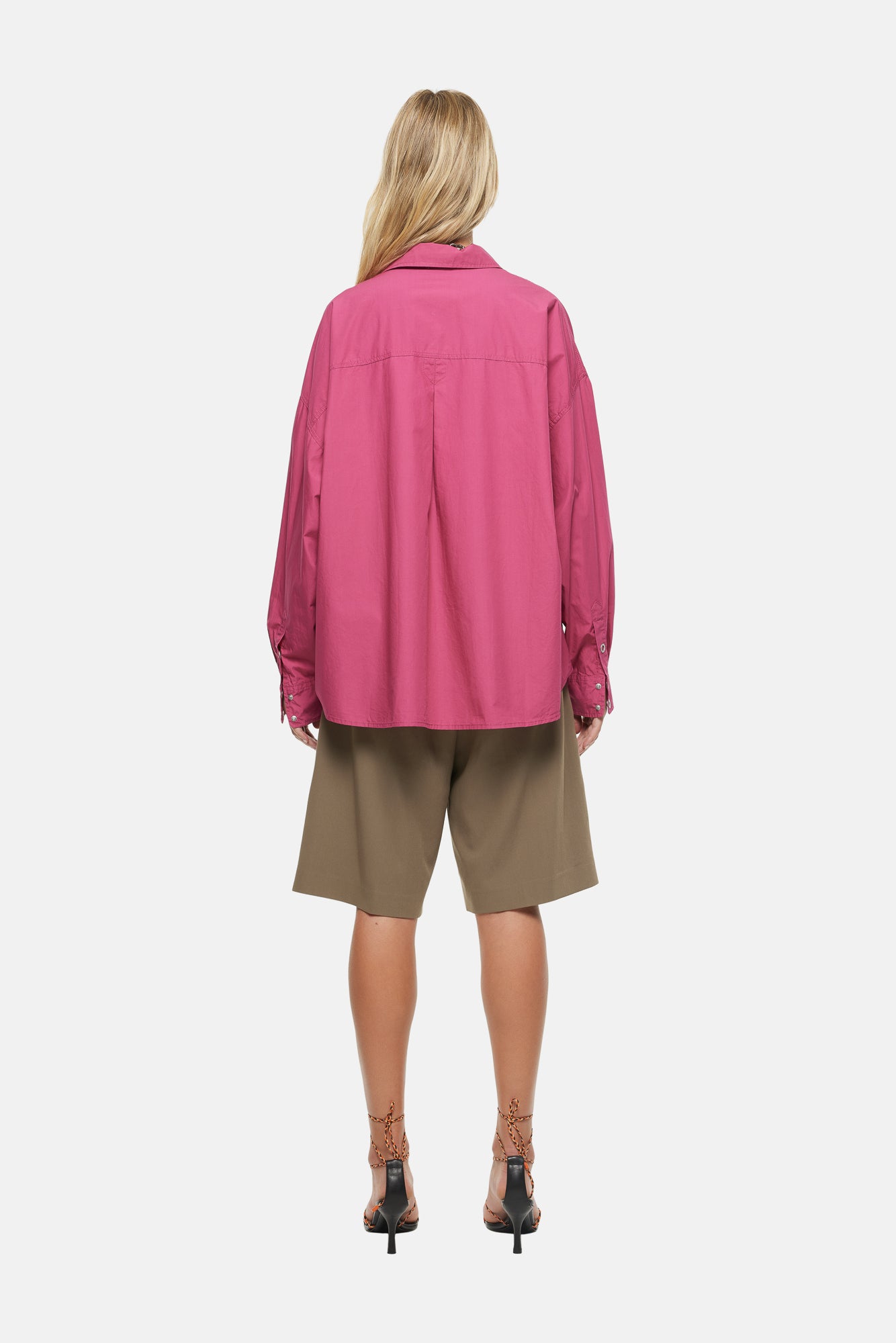 Boxy Shirt Raspberry