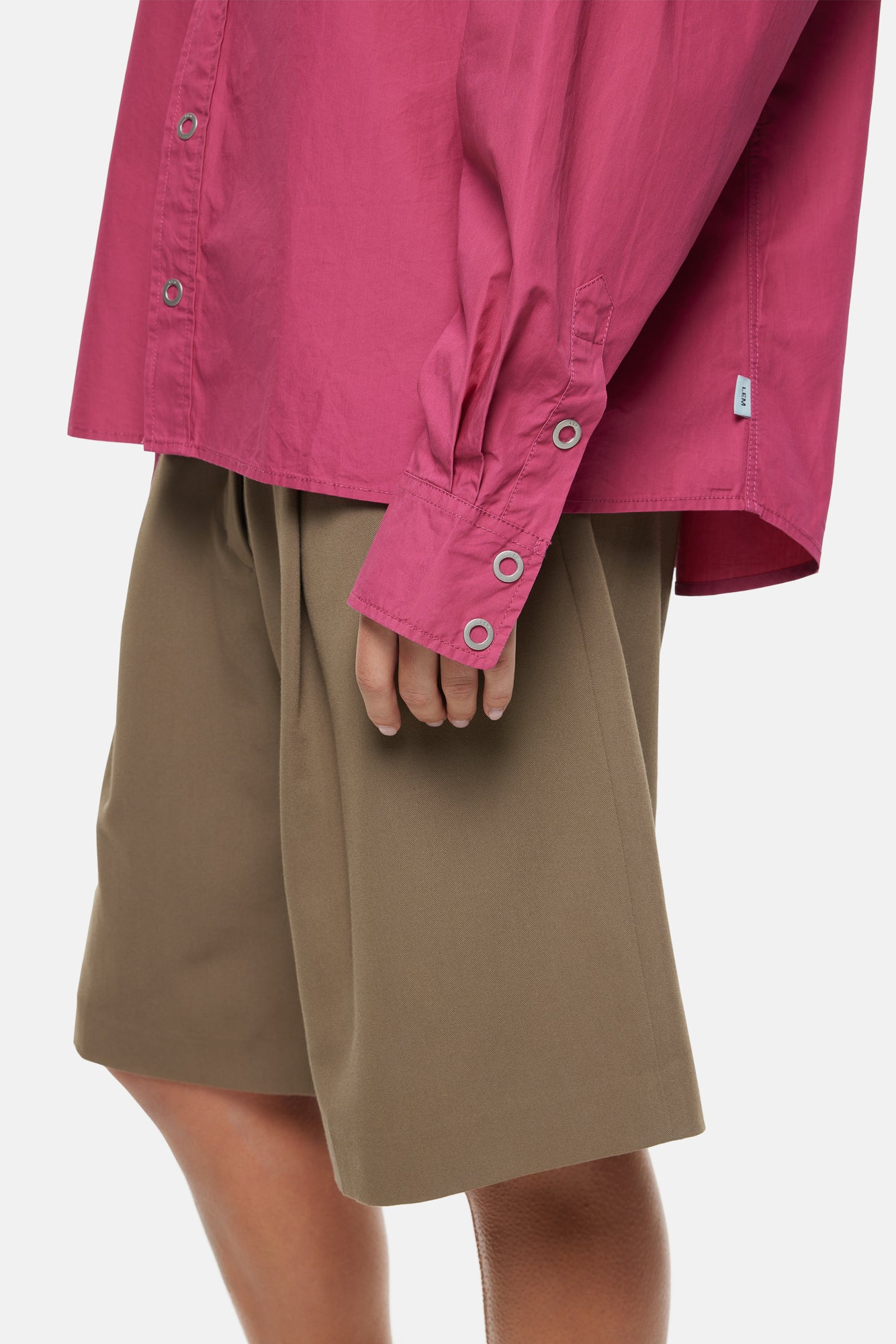 Boxy Shirt Raspberry