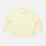 Boxy Shirt Chartreuse