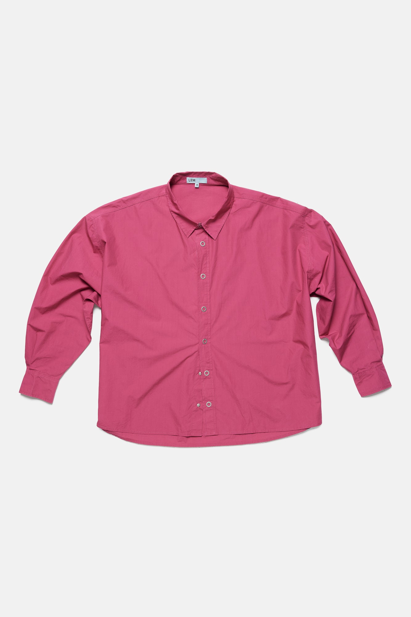 Boxy Shirt Raspberry