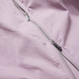 Zip Up Sleeveless Top Lilac