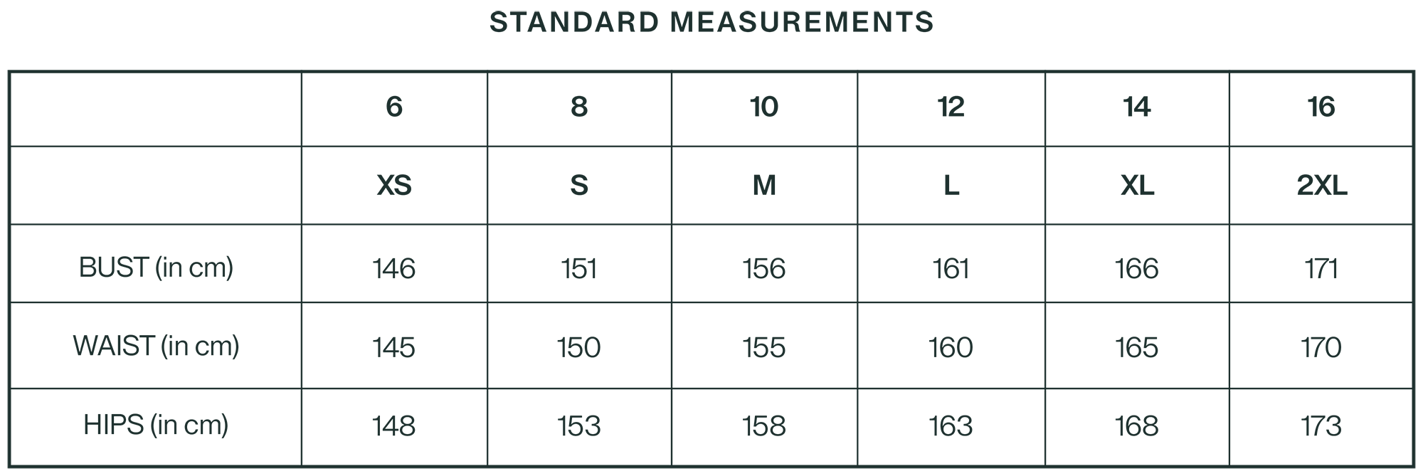 Size Guide